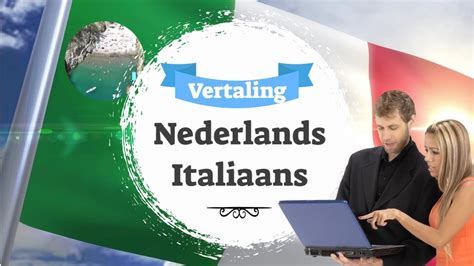 italiaans nederlands vertaling|nederlands naar italies.